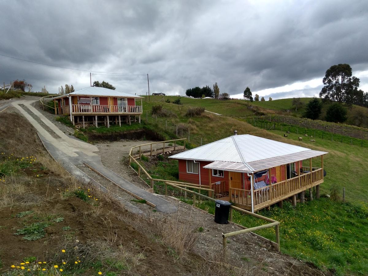 Cabanas Lomas De Ten Ten Castro Kültér fotó